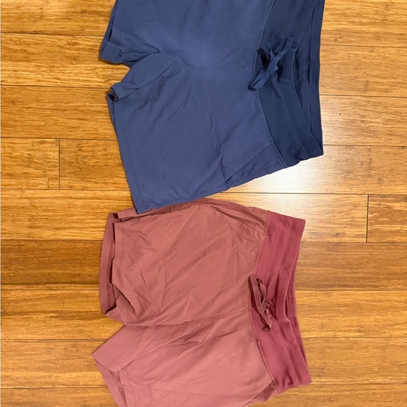 Tuff Athletics Pants - Tuff Athletics Pink and Blue Shorts